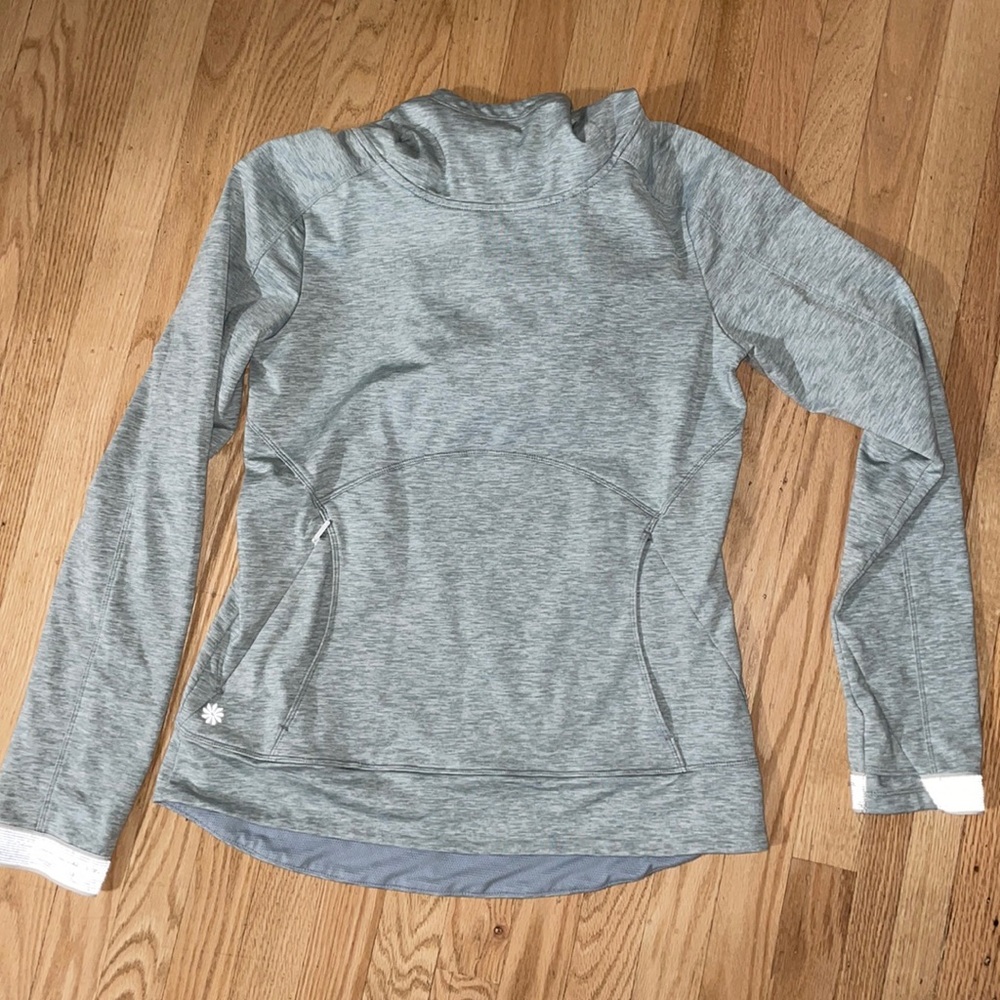 Athleta hooded jacket with pockets